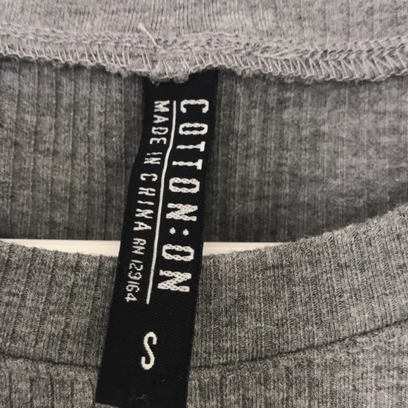 Grey Knee Length Dress - Picture 4 of 4